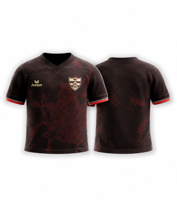 CAMISA LINENSE BORDÔ - INFANTIL
